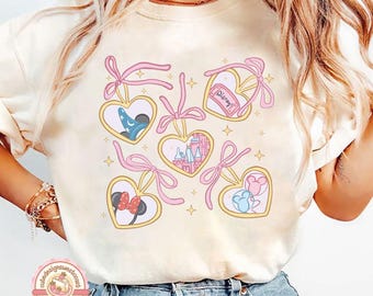 Coquette Bow Disney Castle Shirt, Mickey Minnie Ears Park Trip Baby Tee, Women Disney shirt, Disney Girls Trip shirt, Fantasia Mickey Shirt