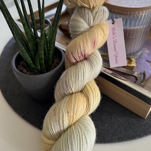 Hand-dyed sock yarn, wool, yarn, knitting, crochet, self-dyed sock yarn