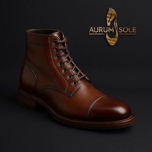 Elegância atemporal: botas italianas artesanais e oxfords personalizados