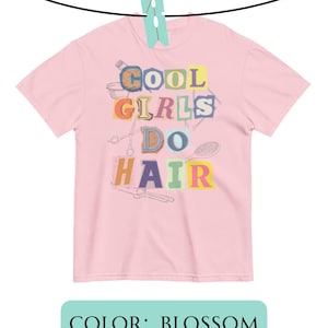 Hairstylist trendy T shirt