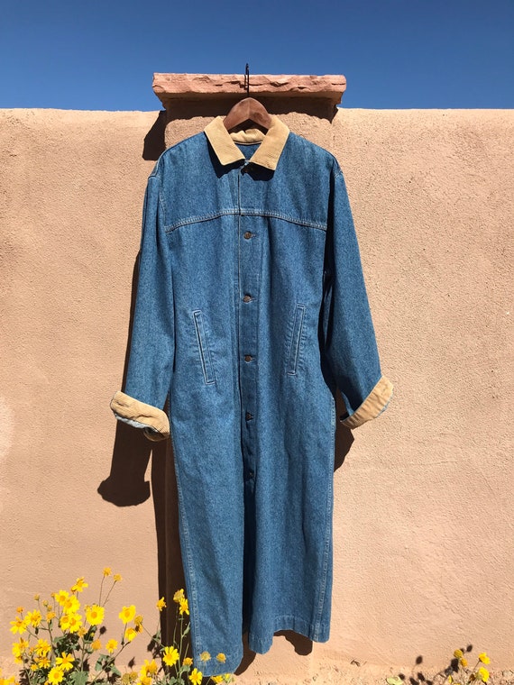 Vintage Levi’s Denim Duster