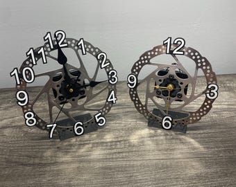 Bicylcle Rotor Clock Kit With Clock Movement