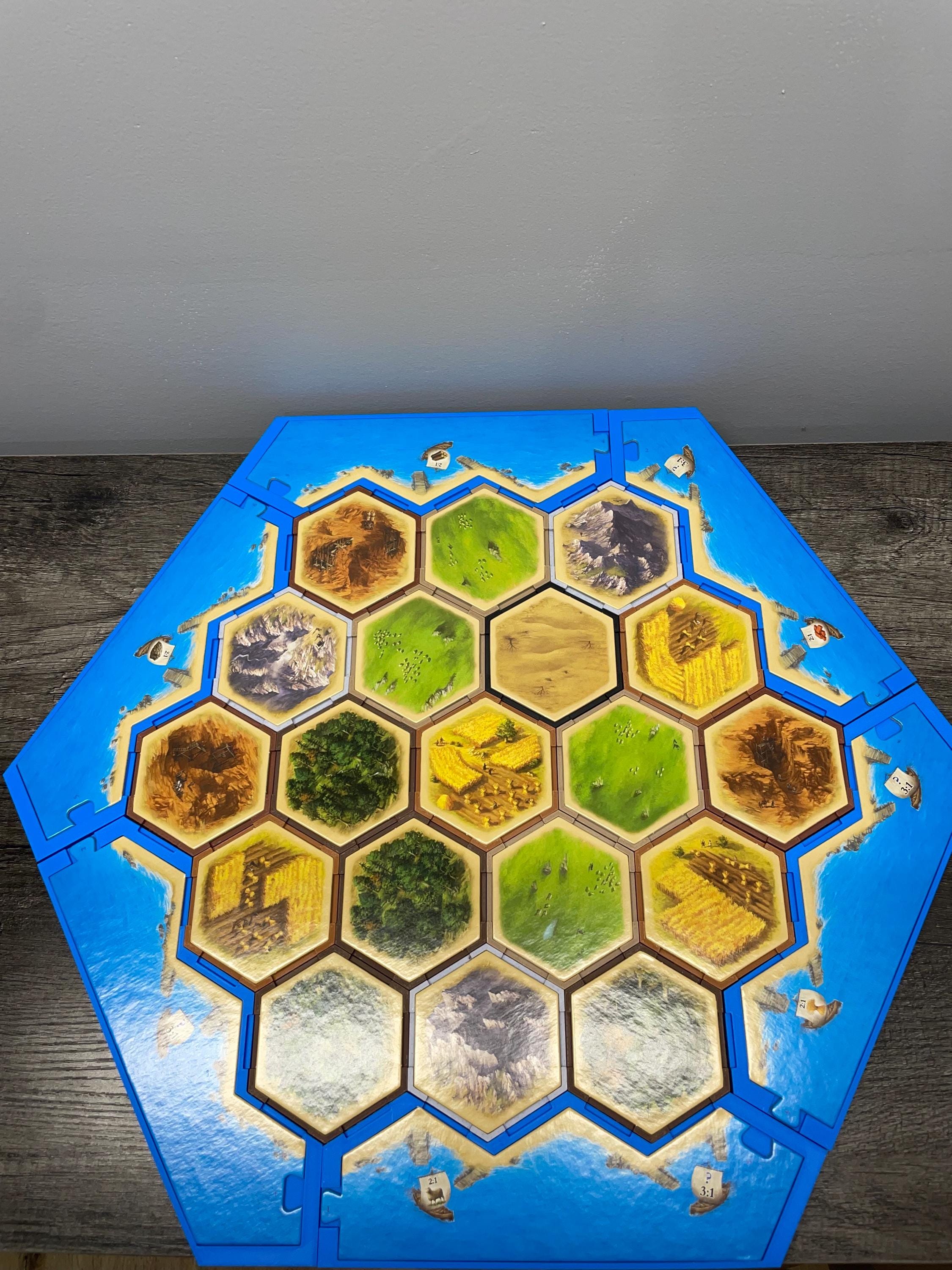 Wooden catan board - Etsy 日本
