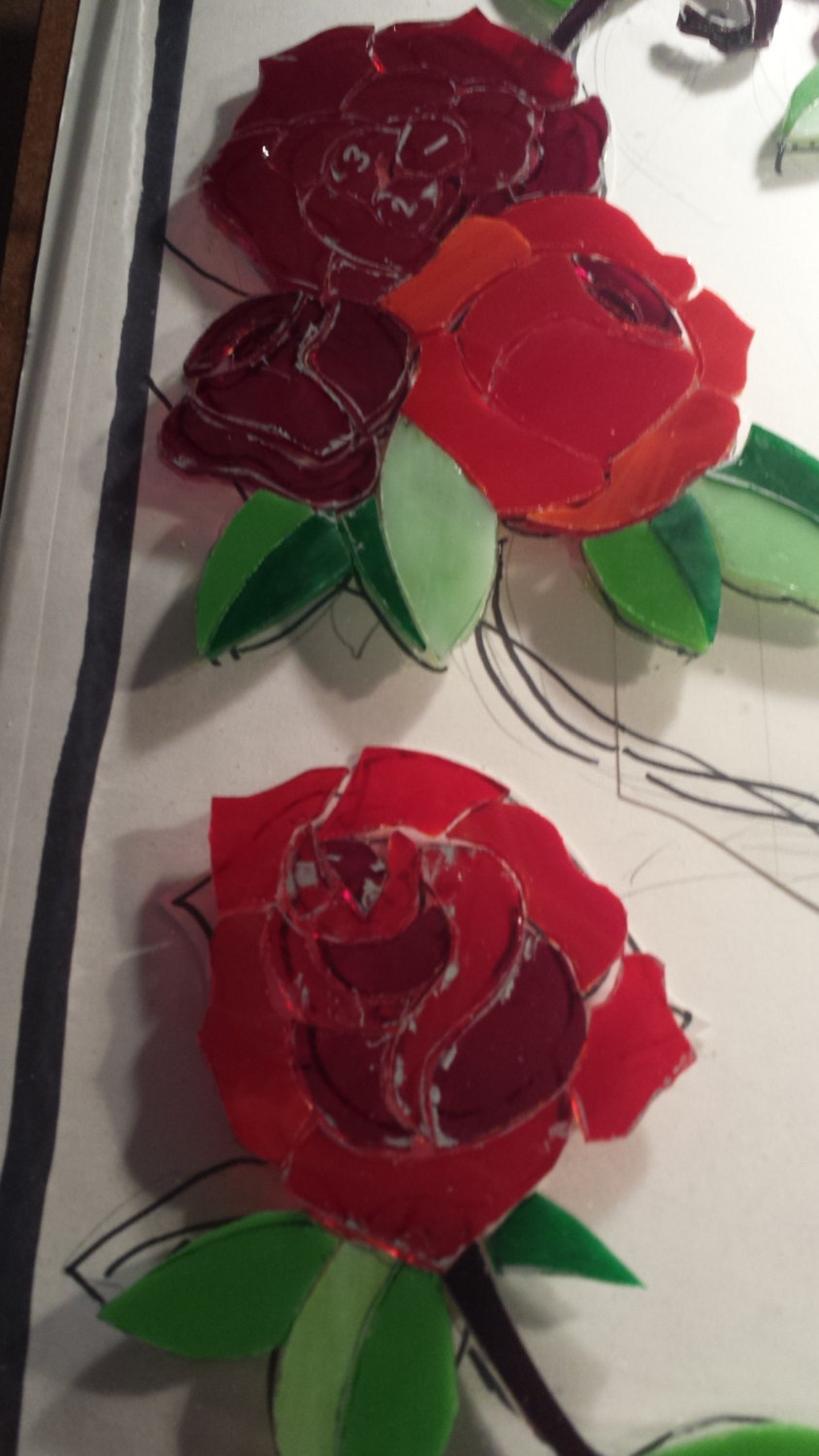 CUSTOM Stained Glass Mosaic Etsy