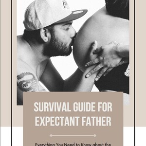 Expectant Father Survival Guide | First-Time Dad eBook | Fatherhood Preparation | PDF Digital Download
