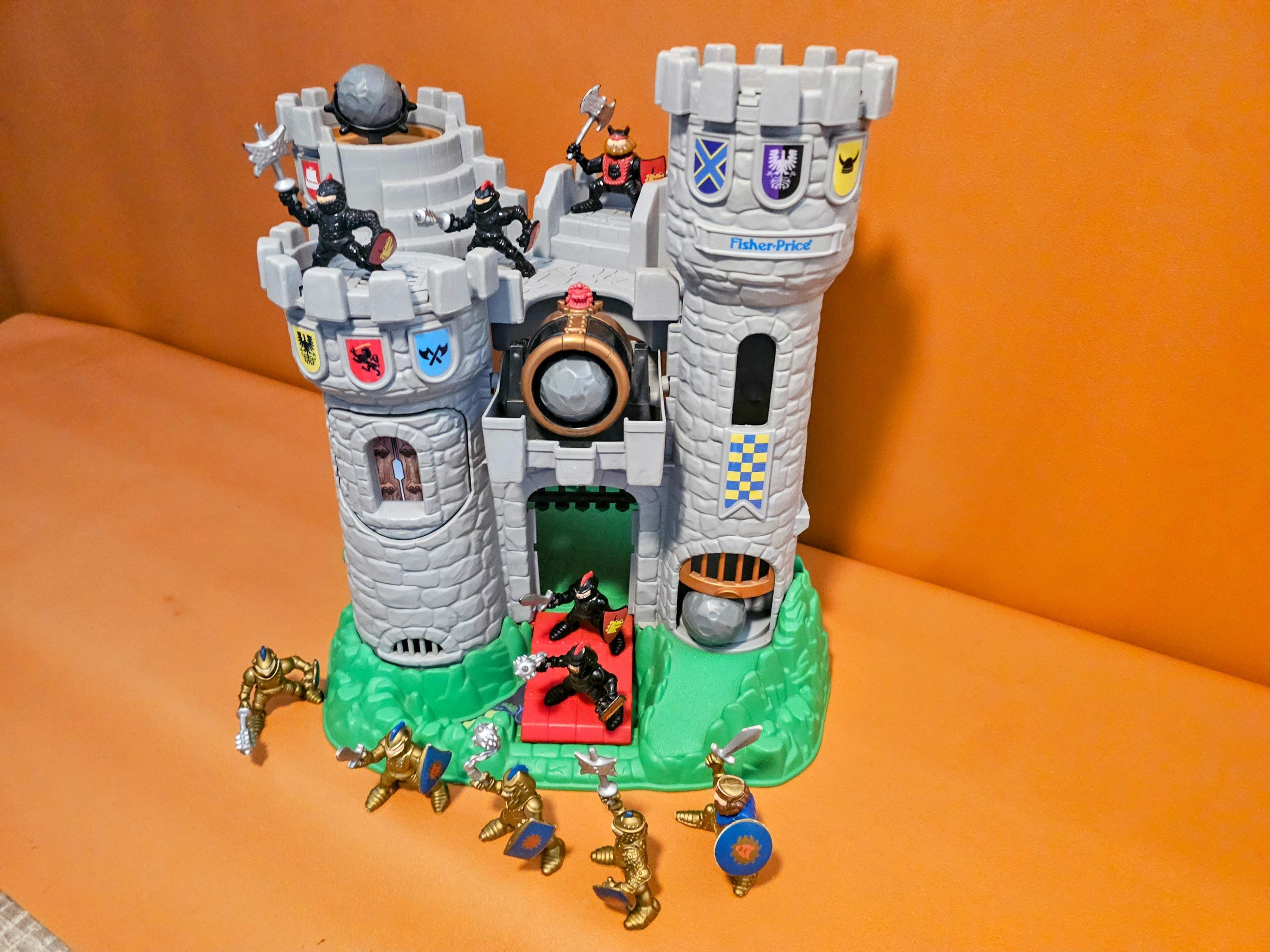 Vintage Imaginext Imaginext Great Adventures Castle Vintage Fisher