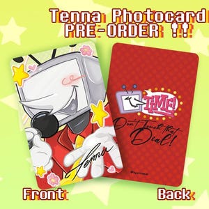 Tenna Deltarune Photocard [PREORDER] - READ DESC