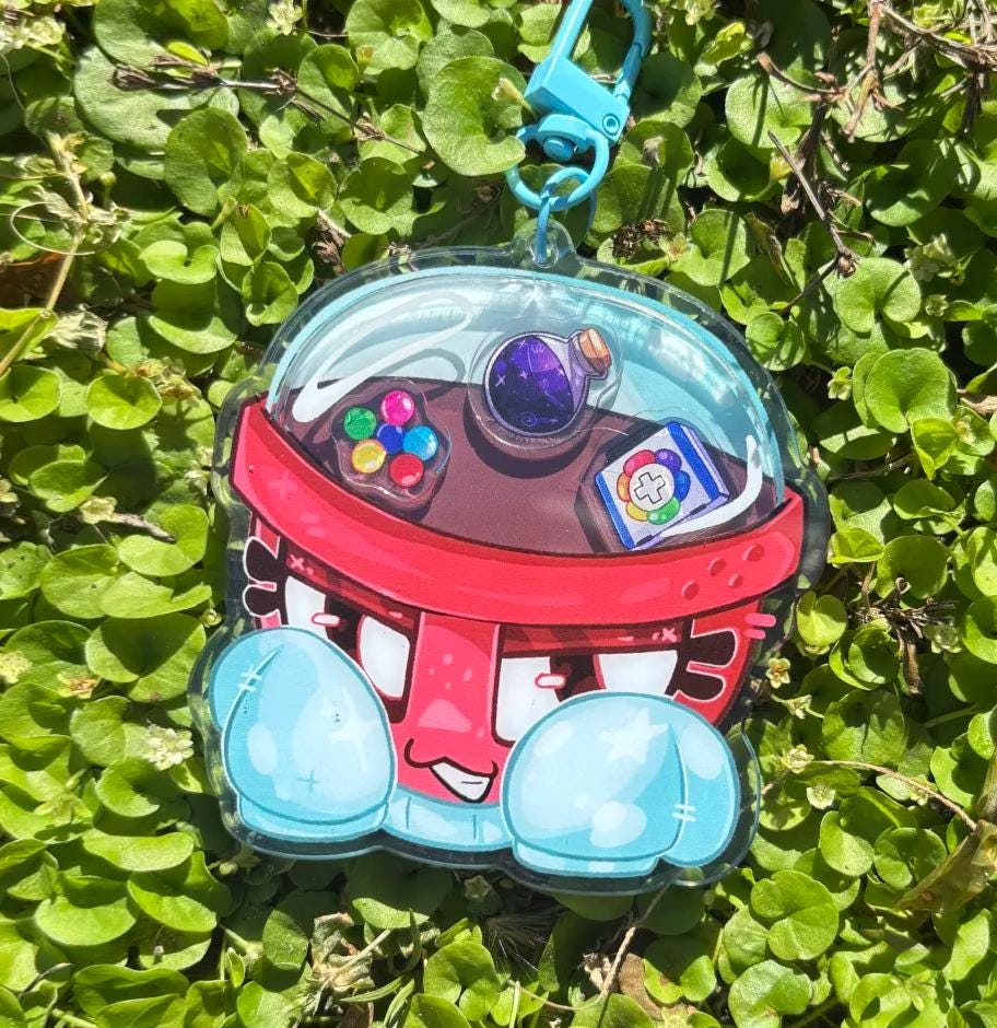 Gigi the Gachapon Shaker Charm | Dandy's World | Roblox - Etsy