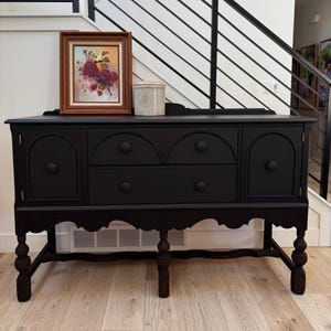 SOLD**Antique credenza (do not purchase)