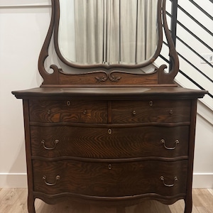 1910 restored vanity