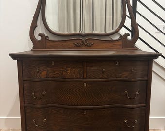 1910 restaurierter Waschtisch