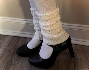 Knit-Like Crochet Leg Warmers PATTERN (DIGITAL PDF)