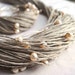 see more listings in the Linen Necklace section