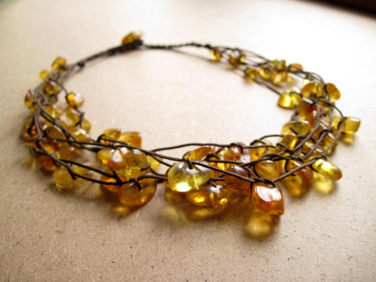 Baltic Amber Necklace Natural Honey Amber Jewelry Sunny Etsy