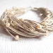 see more listings in the Linen Bracelet section