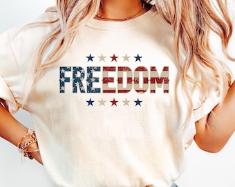 Camiseta con la bandera estadounidense desgastada, camiseta gráfica patriótica de EE. UU., ropa para el 4 de julio.