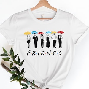 Retro Friends Sweatshirt, Friends Rachel Hoodie, Joey Friends Shirt, Chandler Bing T-Shirt, Monica Geller Shirt, Phoebe Buffay Tee