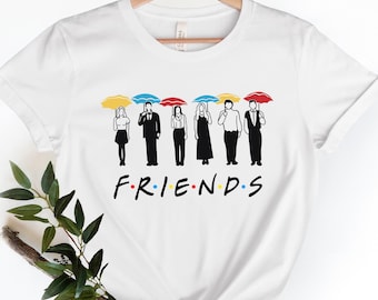 Sudadera retro de la serie Friends: estilo comedia de los 90