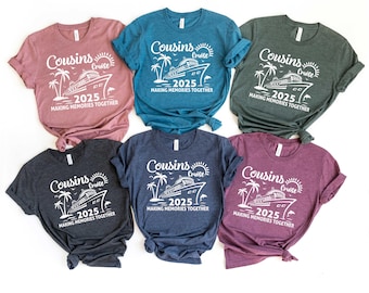 Cruise Squad 2025 Shirt, Custom Family Group Shirts