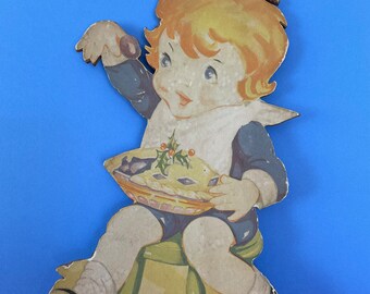 Vintage Little Jack Horner Wall Decor