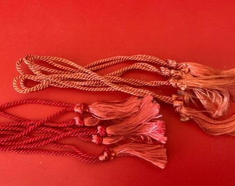 Vintage Bridge Tally Tassels