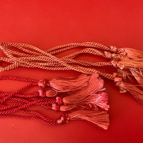 Vintage Bridge Tally Tassels