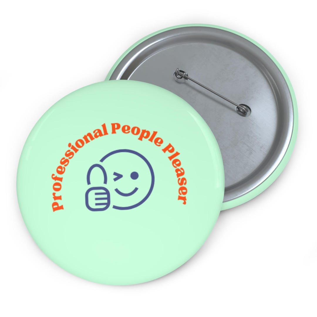 Appreciation Buttons Gag Gift Swag for Employee Appreciation Funny Merch Office Button Pins ...
