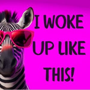 Sweary Mug - Woke up like this