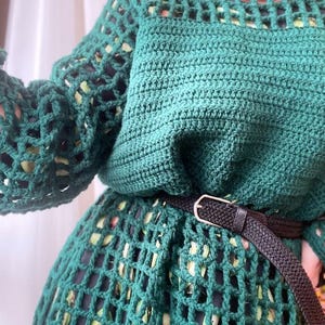 Crochet Dress READY TO SHIP