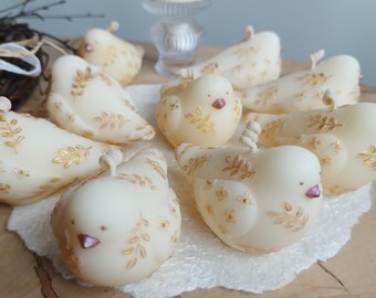 Bird Candle Favor