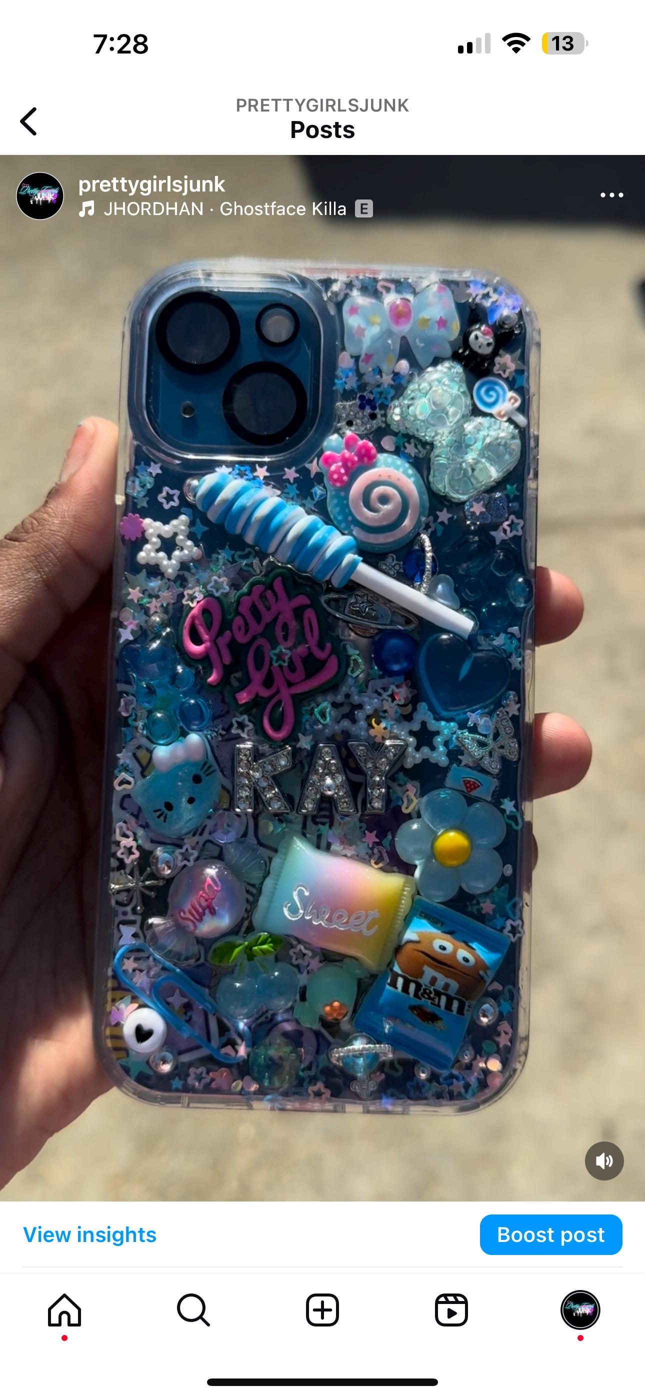 Junk Phone Case iPhone 13 - Etsy