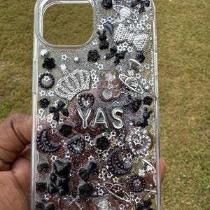 ブラックジャンクケース iPhone Samsung Galaxy
