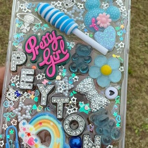 Blue Junk Case iPhone Samsung Galaxy case