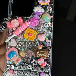 キャンディのような甘いジャンクケース iPhone Samsung Galaxy ケース