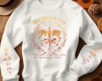 Basgiath War College Sweatshirt ,Dragon Rider, Fourth Wing Hoodie, Violet Sorrengail,Xaden Riorson, Fly or Die,Riders Quadrant,Rebecca Yoros