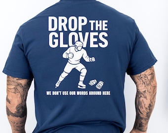 Mens Hockey Shirts, Custom Hockey Dad Gifts, Funny Mens Shirts, Beer League Hockey, Hockey Lover Gifts