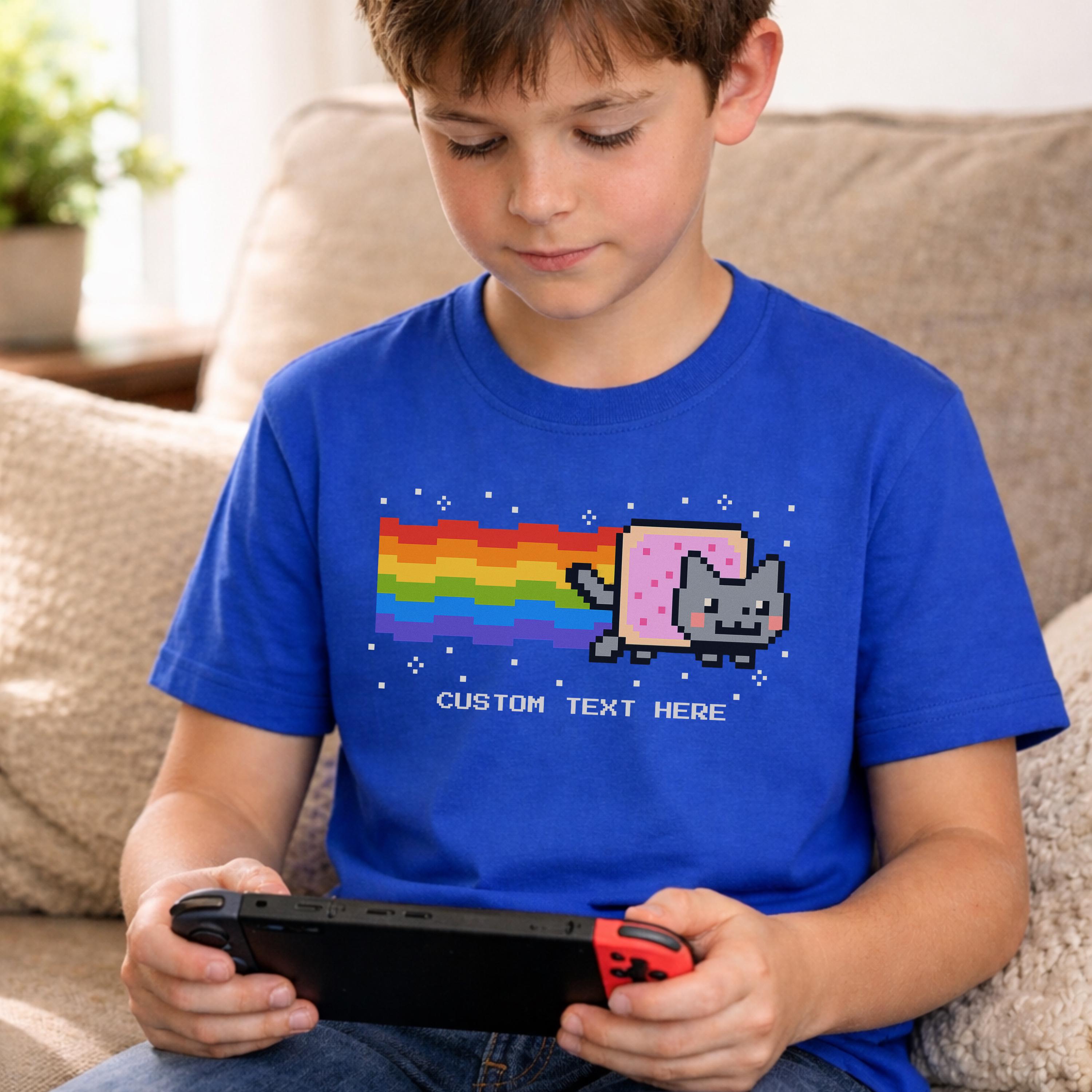 Nyan Cat Tshirt - Etsy