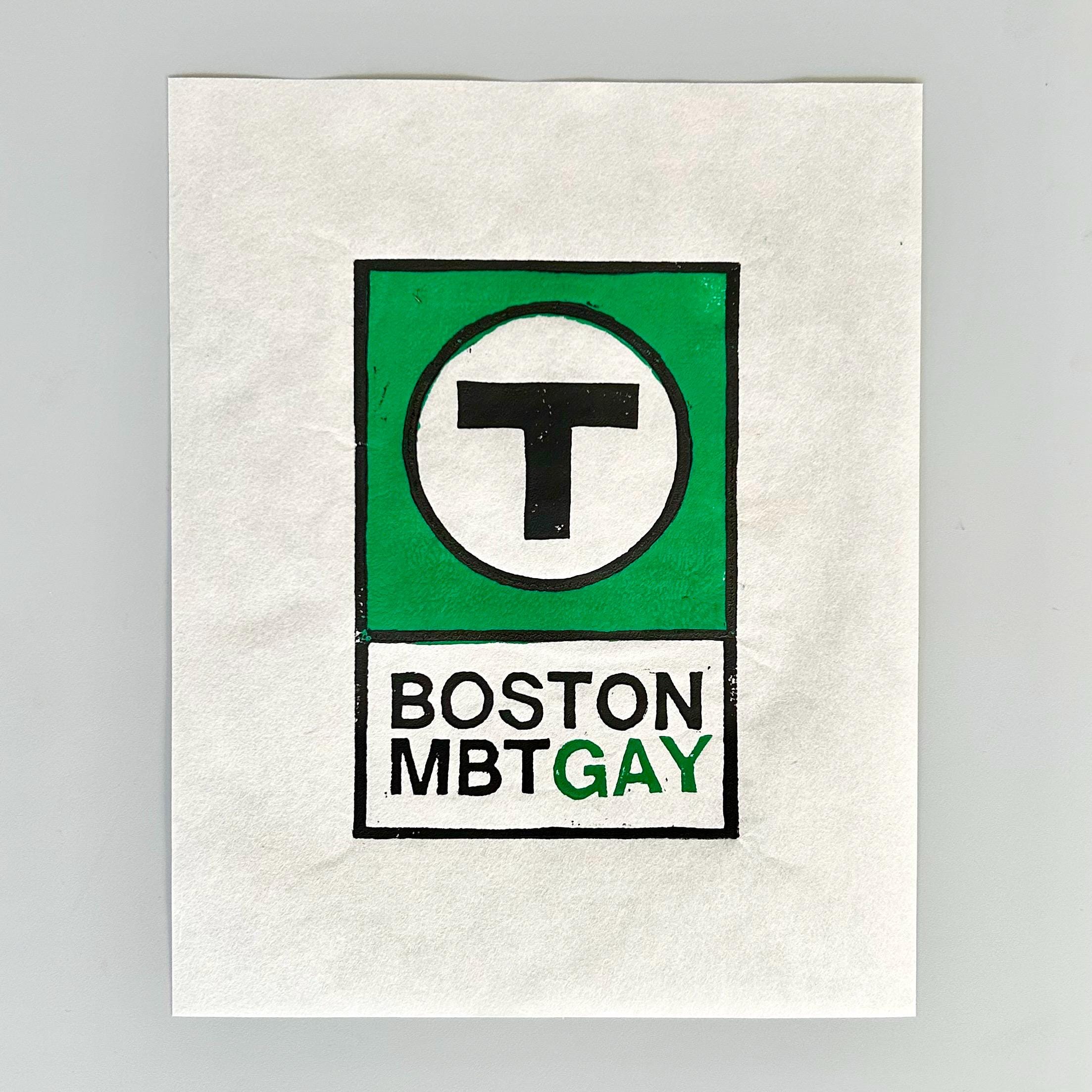 Boston MBTgay