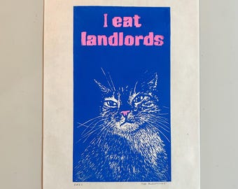 I eat landlords