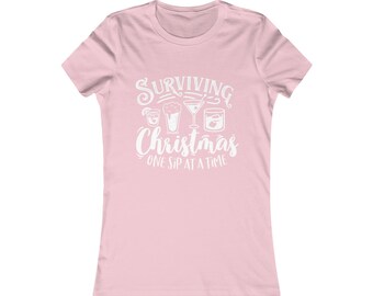 Women's Holiday Drinking Shirt