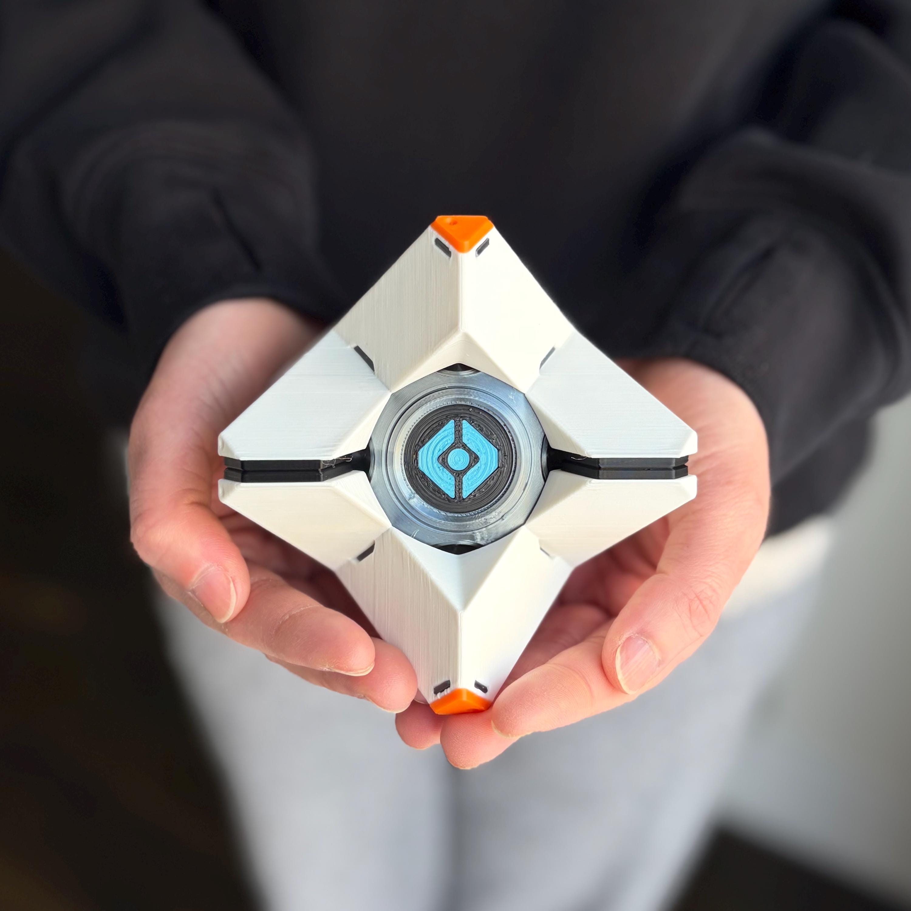 Generalist Shell - Destiny 2 Ghost - 3D Printed - Etsy