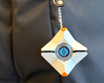 Destiny 2 Ghost - Pingente de Mochila - Brinquedo Impresso em 3D