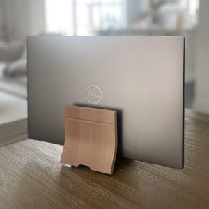 Space Saver Vertical Laptop Stand - 3D Printed