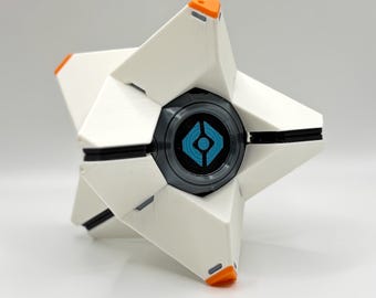 Carapaça Generalista - Destiny 2 Ghost - Impressa em 3D