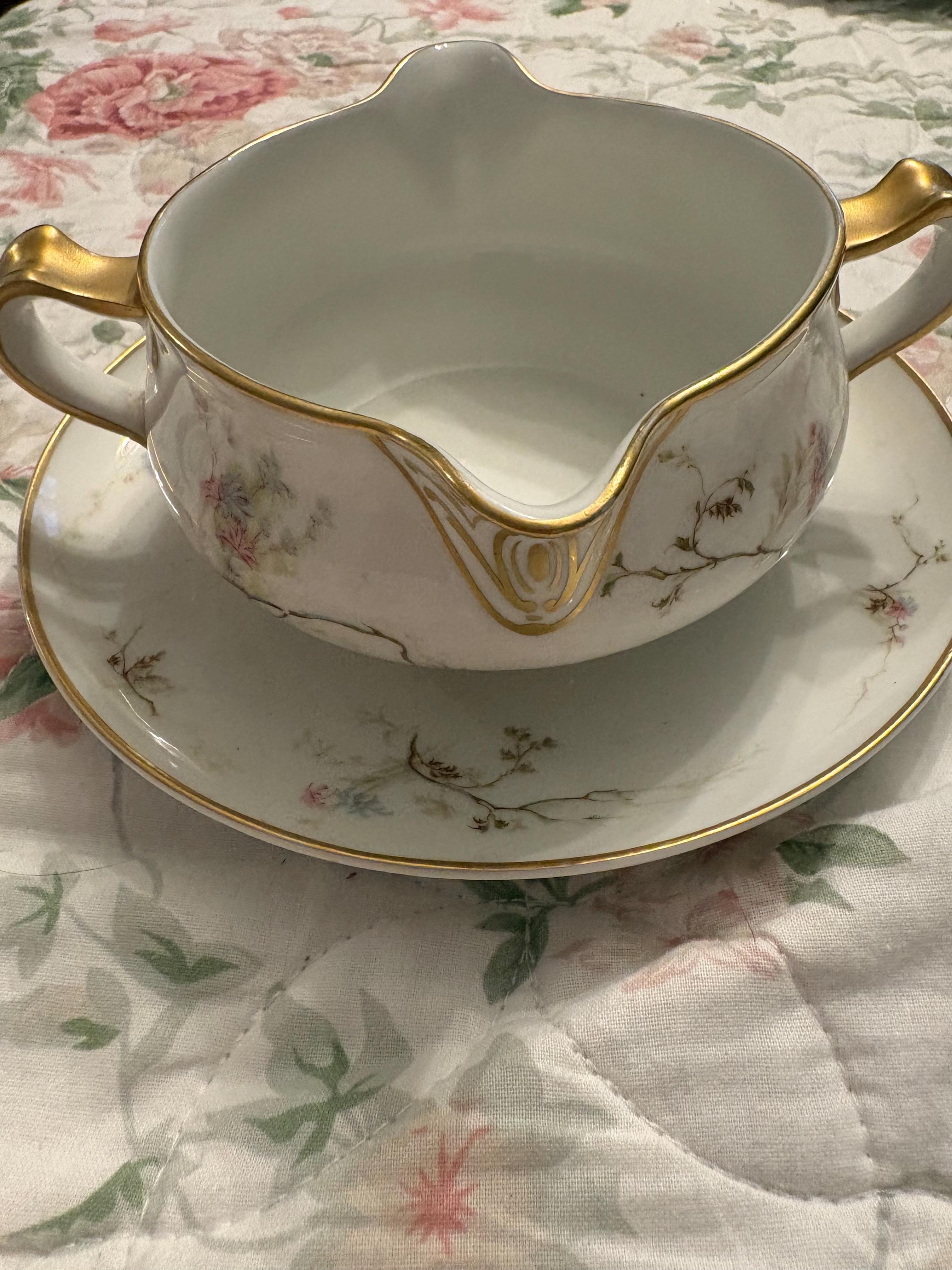Haviland Limoges Gravy Boat - Etsy
