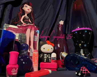 Martwa natura serca dziewczyny