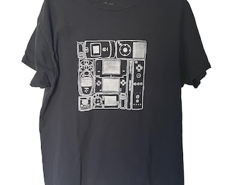 Bricks Printed T-Shirt