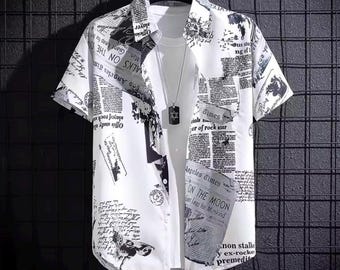 Personalized men's shirt - The perfect gift for him