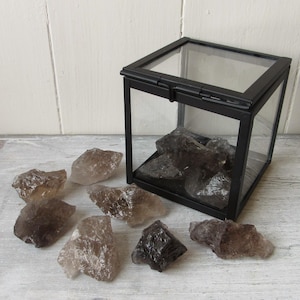 Raw Smoky Quartz | Rough Smoky Quartz | Smoky Quartz Crystals | Rough Crystals | Raw Crystals | Healing Crystals | Smoky Quartz Specimens