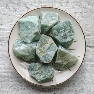 Raw Green Jade